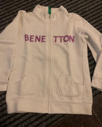 Felpa benetton bambina