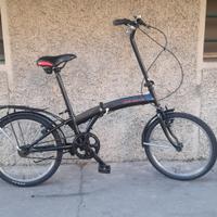 pieghevole 20 con portapacchi  pronta all'uso 