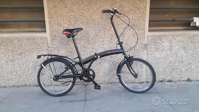 pieghevole 20 con portapacchi  pronta all'uso 