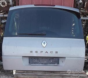 Renault espace portellone post 2002-2014