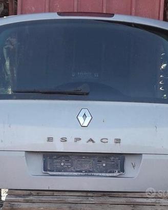 Renault espace portellone post 2002-2014