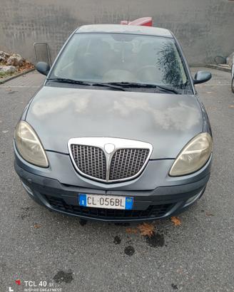 lancia y 1300 Multijet diesel anno 2003