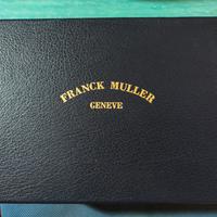 Frank Muller scatola porta orologio anni 2000