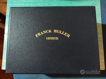 Frank Muller scatola porta orologio anni 2000
