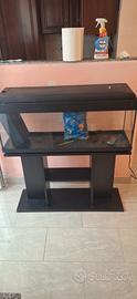 Vasca Acquario 100L netti con mobiletto