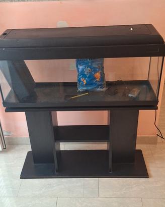 Vasca Acquario 100L netti con mobiletto