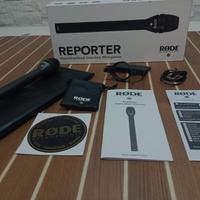 RODE Microfono per interviste + MICROFONO LAVALIER