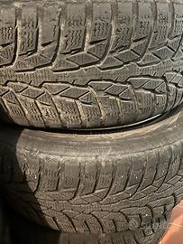 3 Gomme invernali su cerchio lamiera  FORD FIESTA
