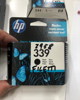 Cartuccia colore  NERO hp 339