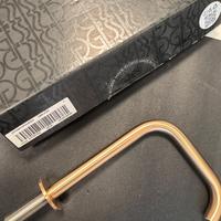 Bocca Lavabo Gessi Bronzo