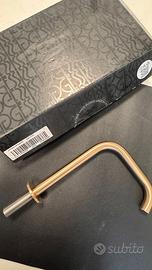 Bocca Lavabo Gessi Bronzo