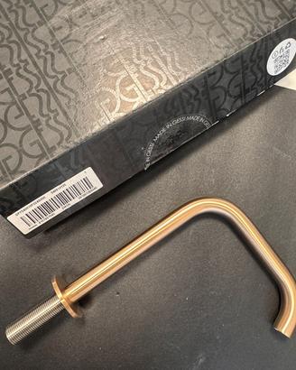 Bocca Lavabo Gessi Bronzo