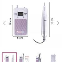 fresa per unghie portatile 