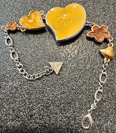 Bracciale Guess Originale oro argento