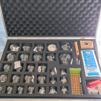 Kit coppettazione, moxibustione e digitopressione