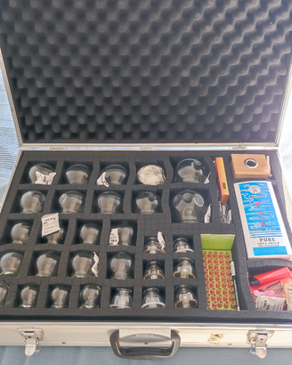 Kit coppettazione, moxibustione e digitopressione