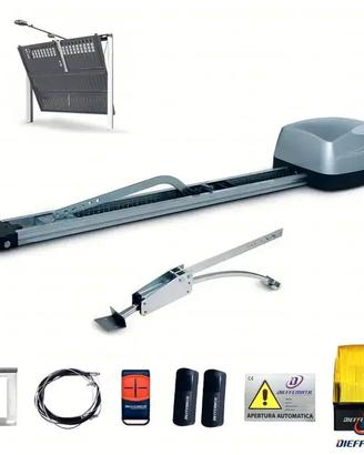 Kit Uniko 100kg 24v + Access Porta Basculante
