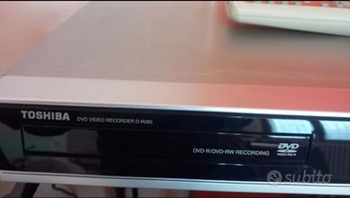 Lettore/Registratore DVD Toshiba