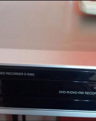 Lettore/Registratore DVD Toshiba