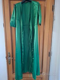 Vestito color verde