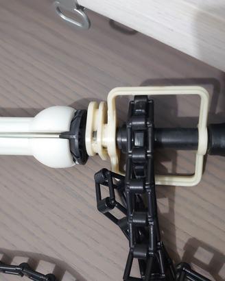 supporto Manfrotto per rotoli da fondali fotografi
