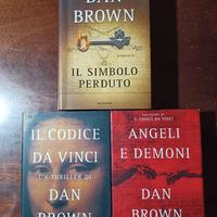 3 libri di Dan Brown