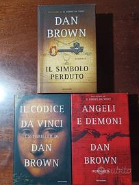 3 libri di Dan Brown