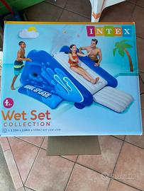 Scivolo gonfiabile per piscine