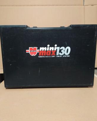 Saldatrice professionale, Wurth Mini-Max 130.