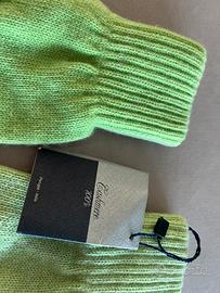 Guanti puro cachemire