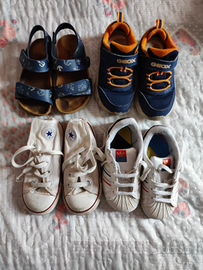 Scarpe bambino outlet 25