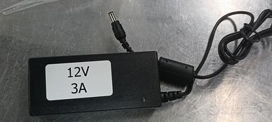 Alimentatore AC adapter 12v 3A