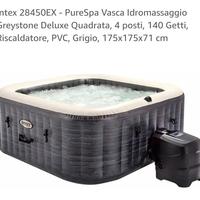 PureSPA vasca idromassaggio gonfiabile intex