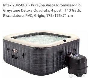 PureSPA vasca idromassaggio gonfiabile intex