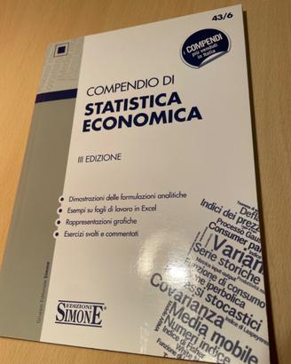Compendio di Statistica Economica, III ed.