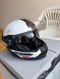Casco  taglia XL  Helmet BMW M con interfono