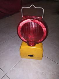 segnale luminoso rosso 