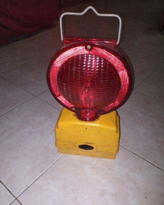segnale luminoso rosso 
