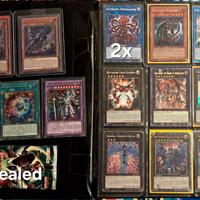 collezione di carte singole di yu-gi-oh yugioh