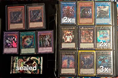 collezione di carte singole di yu-gi-oh yugioh