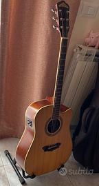 Chitarra acustica Washburn wd32sce