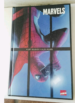 Marvels Kurt Busiek Alex Ross L'UOMO RAGNO