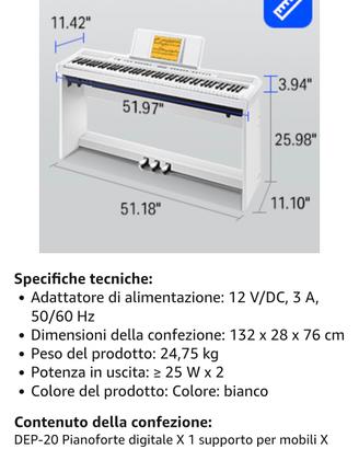 pianoforte digitale