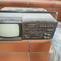 televisore vintage