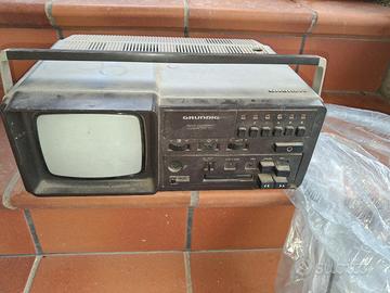 televisore vintage