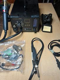 Stazione saldante dissaldante aoyoue int 968