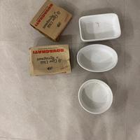 3 Contenitori terracotta rovagnati