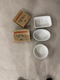 3 Contenitori terracotta rovagnati