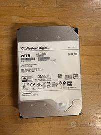 Western Digital Ultrastar DC HC670 26TB 3.5" SATA