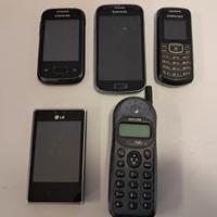 Cellulari per collezionisti e smartphone usati.